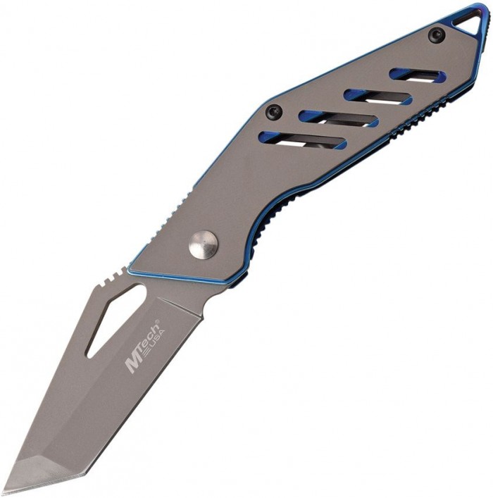 MTech Linerlock Blue MT1065BL