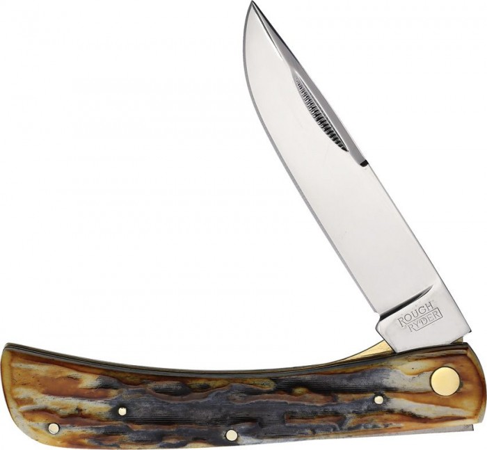 Rough Rider Folder Cinnamon Bonestag RR2432