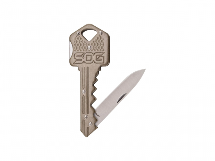 Sog KEY KNIFE BRASS KEY102-CP C378102001
