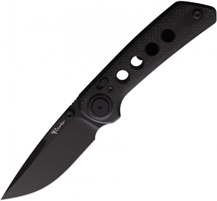 Reate PL-XT Pivot Lock Micarta PVD REA129