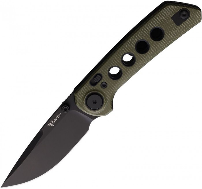 Reate PL-XT Pivot Lock Green PVD REA131