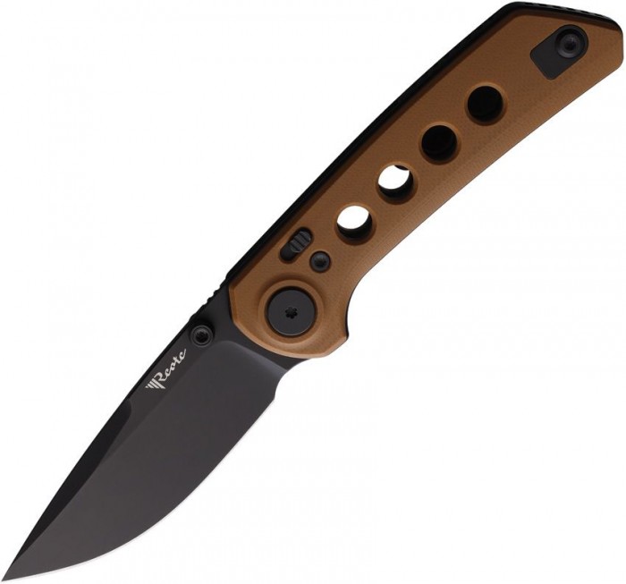 Reate PL-XT Pivot Lock Tan PVD REA137