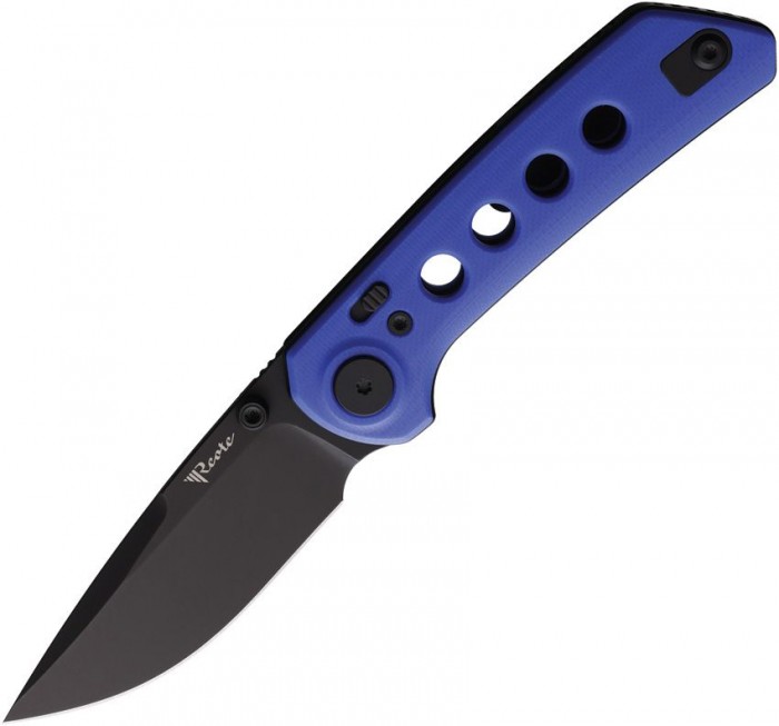 Reate PL-XT Pivot Lock Blue PVD REA142