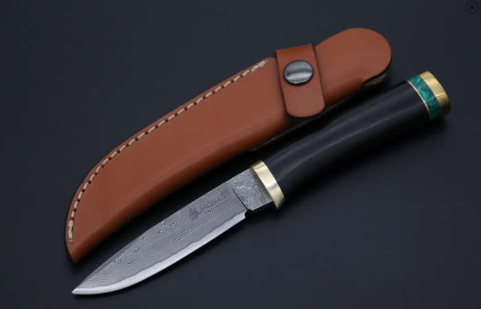 Hattori-Cowry-X Damascus Special Utility Hunter