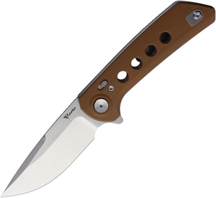 Reate PL-XF Pivot Lock Tan G10 SW REAPLXF9
