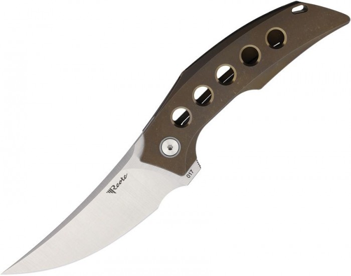 Reate Velocity Framelock Bronze REAVEL4