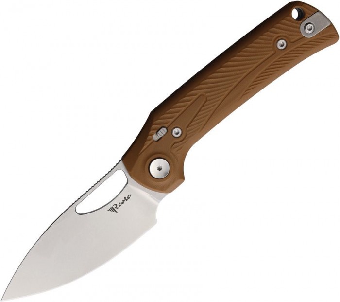 Reate PL-XE Pivot Lock Tan G10 SW REA171