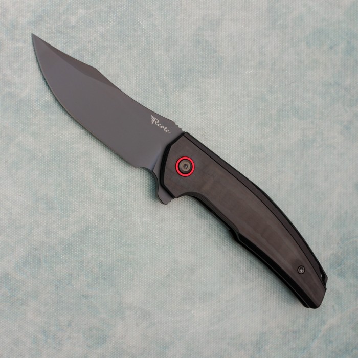 Reate Jack Jr Framelock Blk/Red REA200