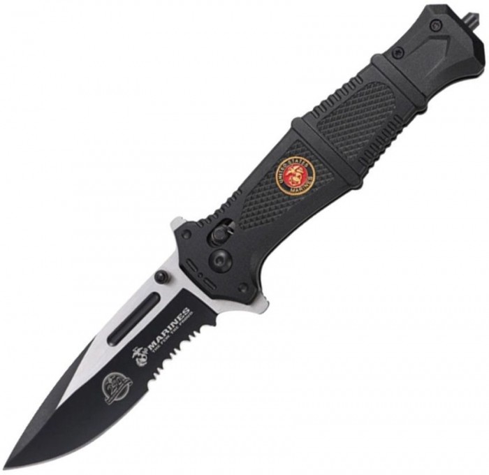 USMC Rapid Lock Black USM3010BK