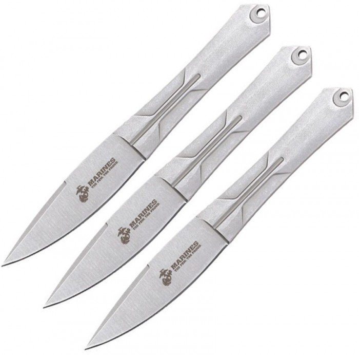 USMC Throwing Knife Set SW USMT3003SL
