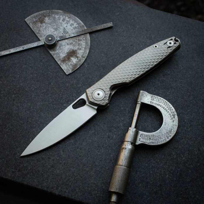 GiantMouse ACE REO Framelock Titanium GM12153
