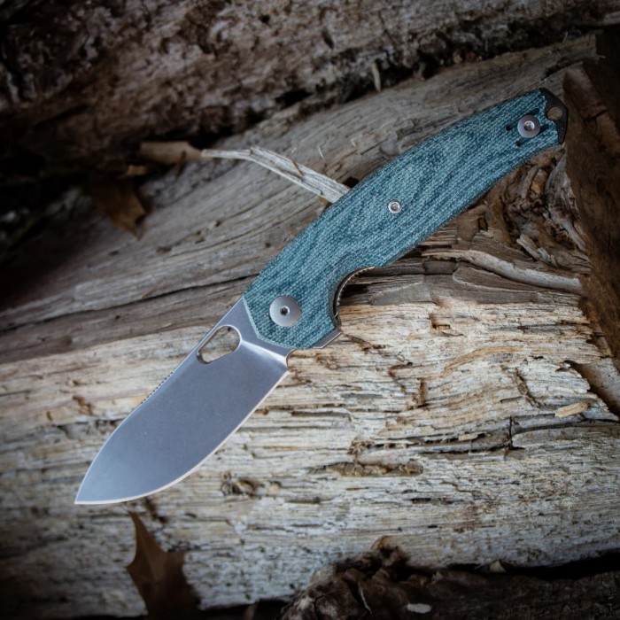 GiantMouse Ace Jagt Linerlock Denim GM12979