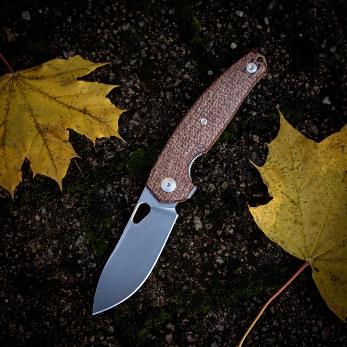 GiantMouse Ace Jagt Linerlock Burlap GM12986