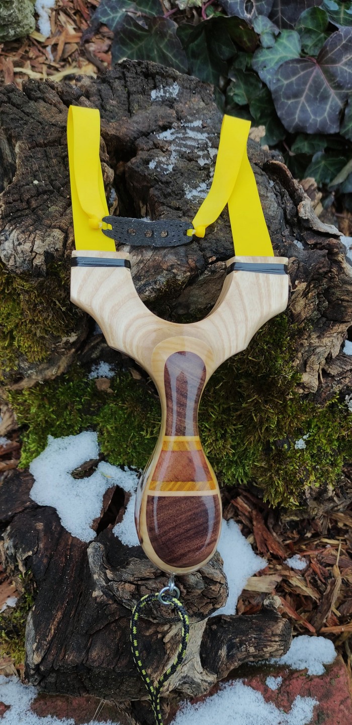 Zana egyedi kézzel készített csúzli! Z015 /ŐZ/