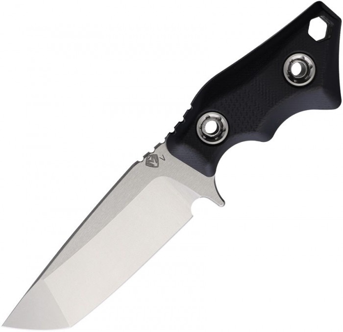 Medford Micro Tanto Fixed Blade Black MD053VTQ08KB