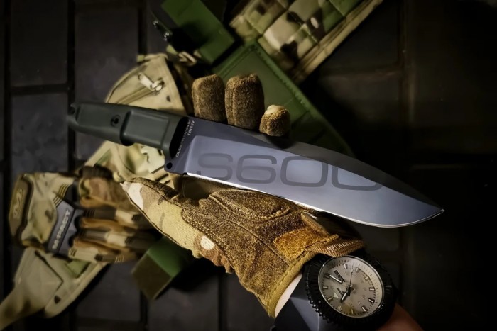 Extrema Ratio DOBERMANN IV S600 0184/S6/BLK C218018401