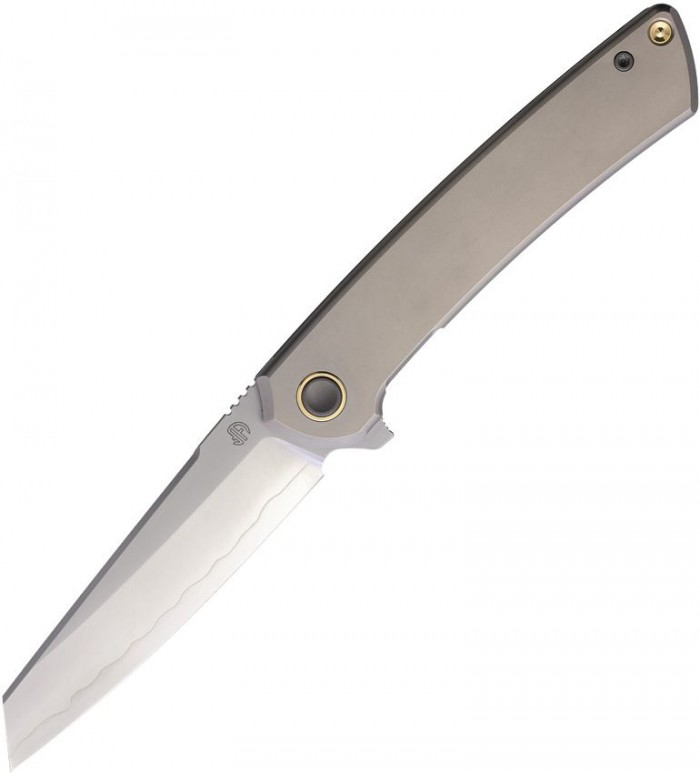 North Mountain Blade Echo Framelock Smooth Ti NMB2506F