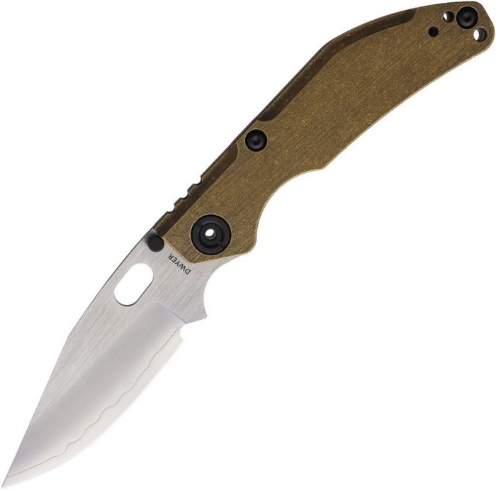 North Mountain Blade BBNM Framelock Bronze NMB2521CU