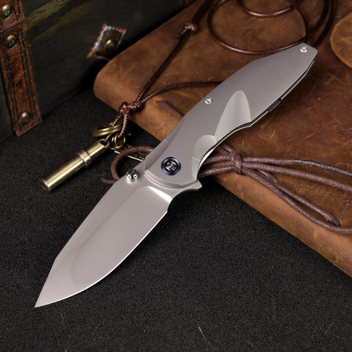 REMETTE Cool Whale Framelock Ti RMTRTCLT1