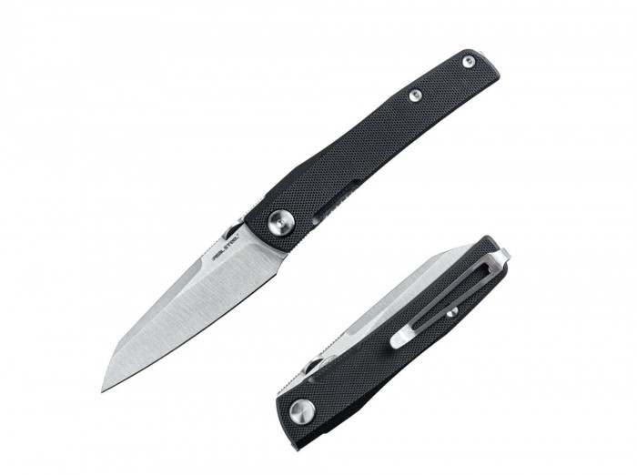 Real Steel Destra Nitro-V Black G10 01RE424