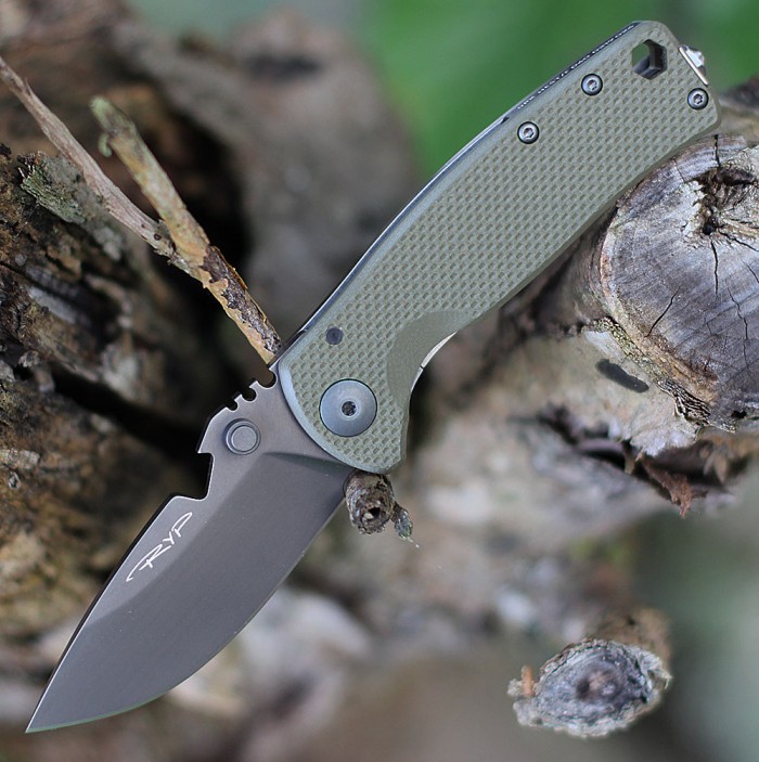 DPx HEST Framelock Urban OD DPXHSF060