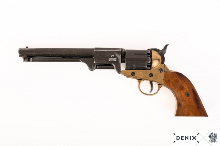 Confederate revolver, USA 1860 Replika