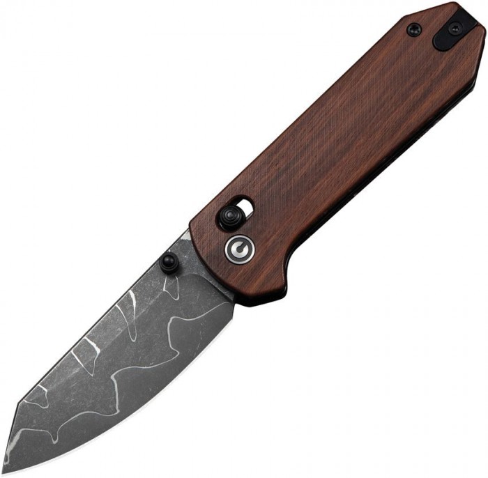 CIVIVI Yonder Crossbar Lock Wood C23073BDS2