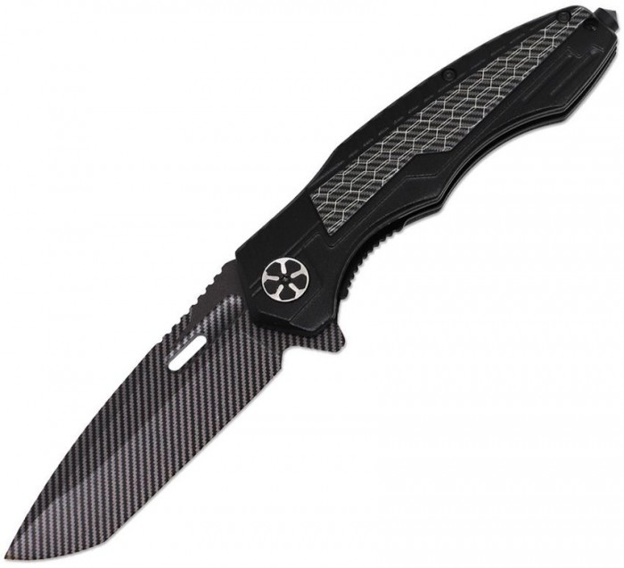 ElitEdge Linerlock A/O Black/CF EE10A135BK