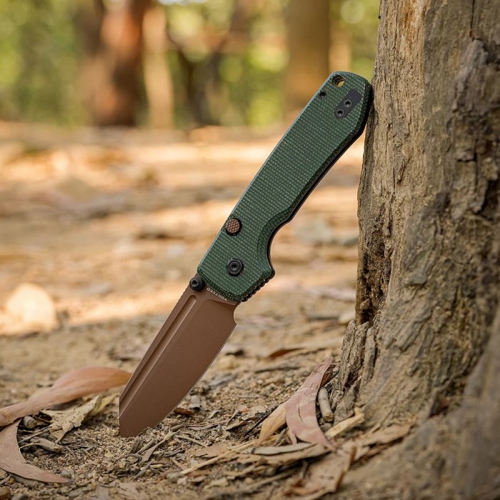 Vosteed Raccoon Top Linerlock Green VOSA2929