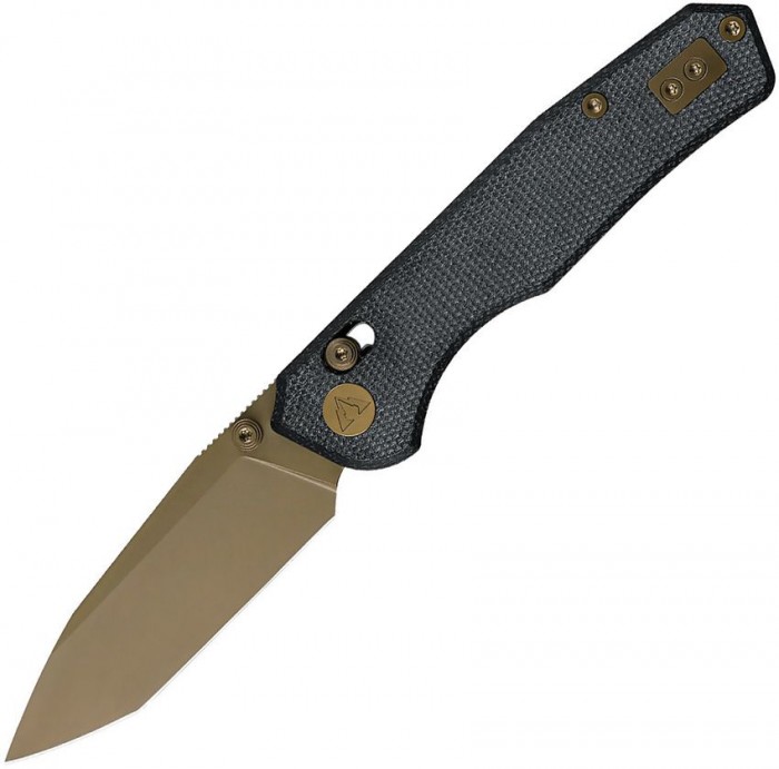 CMB Knives Explorer V2 Axis Lock Micarta CMB22A