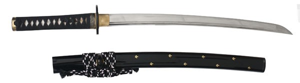 John Lee Zaza Iaito Wakizashi 11736
