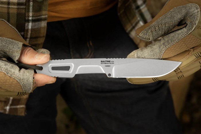 Extrema Ratio SATRE FX N690 STONEWASHED 0225/SW C218022503