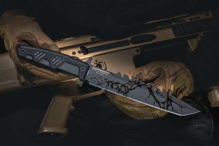 Extrema Ratio HARPOON F EVO Limited Edition 0014/BLK/G10 C218001400