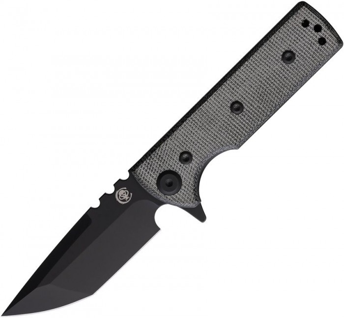 Chaves T.A.K. Linerlock PVD Blk Tanto CHAV14241