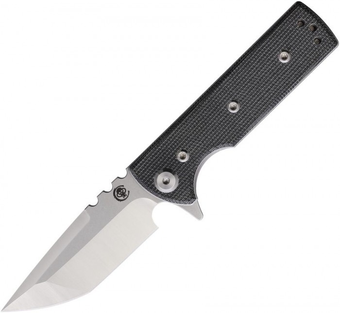 Chaves T.A.K. Linerlock SW Blk Tanto CHAV14239