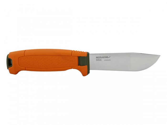 Morakniv AMBERG FULL FLAT HUNTING (S) Olive Green/Burnt Orange (14700) C382807311