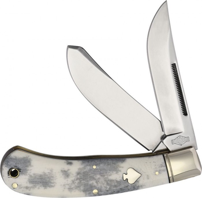 Rough Rider Black Apaloosa Upswept Bullet RR2483
