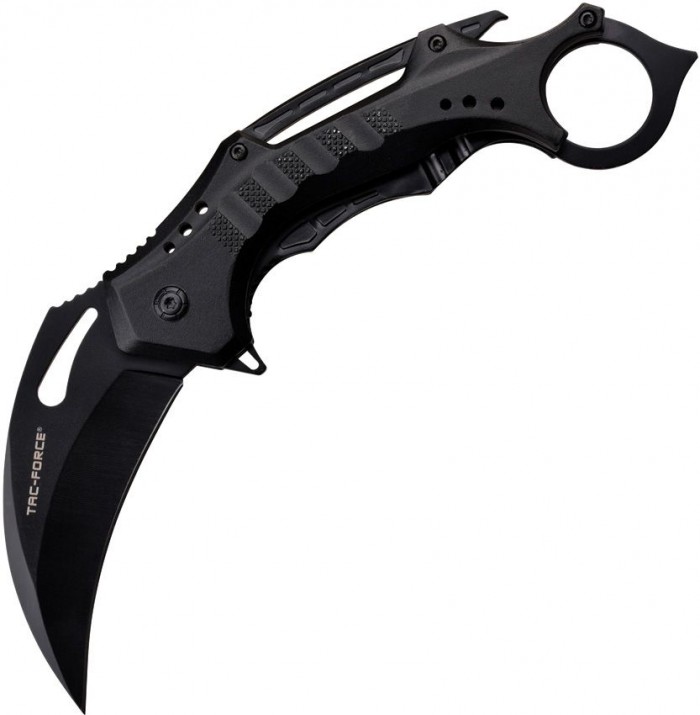 Tac Force Linerlock A/O Black TF705KBK