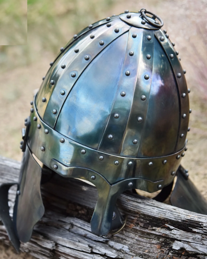 Késő római Spangenhelm sisak ULF-HM-53