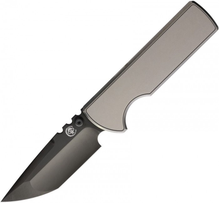 Chaves NTAK 229 Framelock Gry Tan CHAV14411