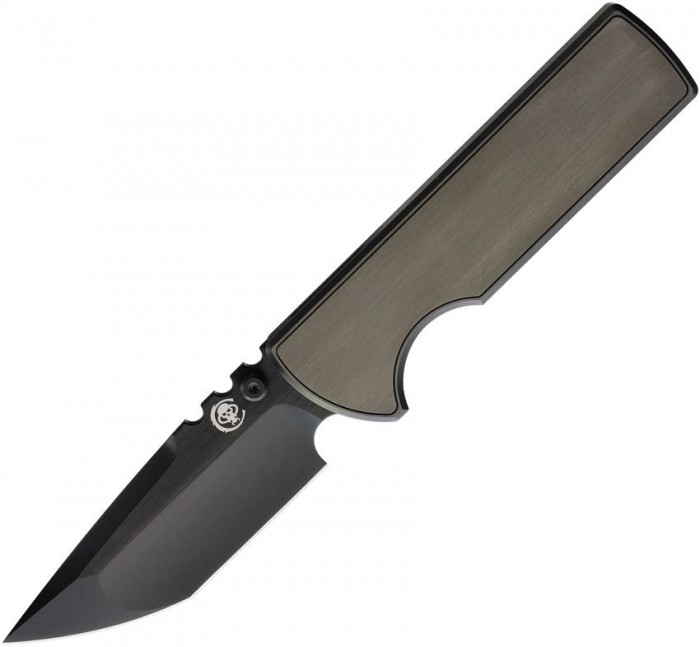 Chaves NTAK 229 Framelock Blk Tan CHAV14409