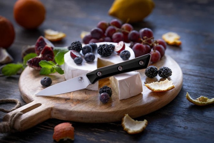 Microtech Paring Knife SW Black MCT350010BK