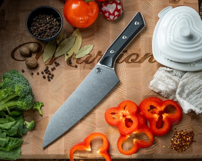 Microtech Chef's Knife SW Black MCT300010BK