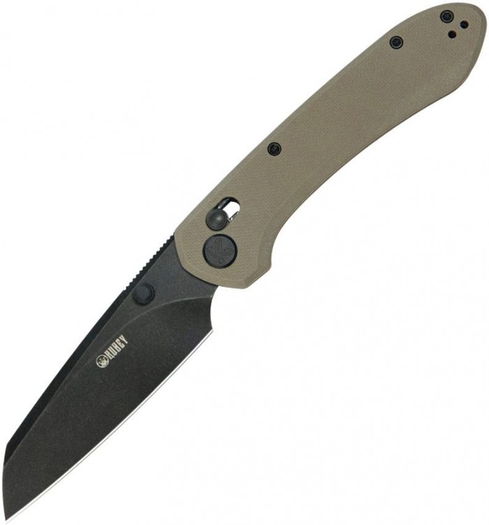 KUBEY Bonza Crossbar Lock Tan G10 KUB446F