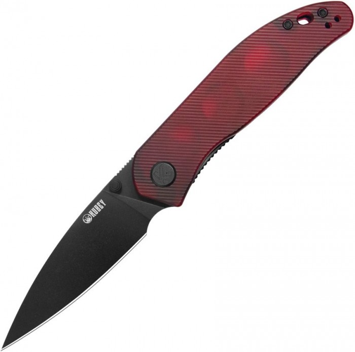 KUBEY SNUG Linerlock Red Poly KUB408E