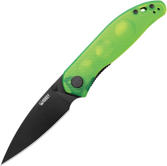 KUBEY SNUG Linerlock Green Poly KUB408F