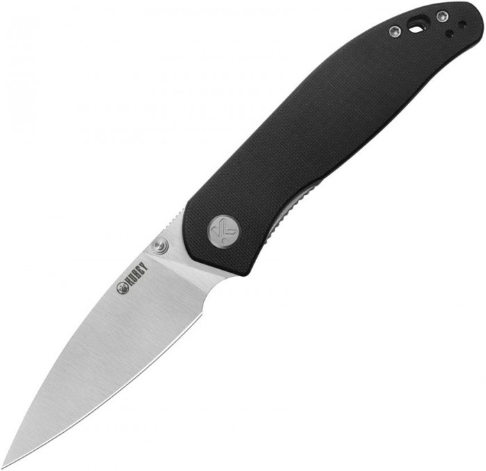 KUBEY SNUG Linerlock Black G10 KUB408A