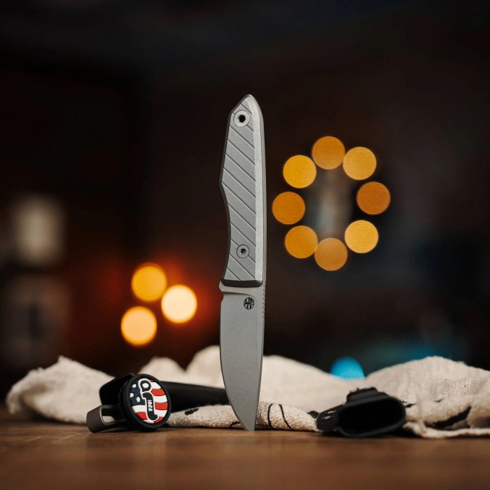 Big Idea Design USA Lookout Fixed Blade Ti BIG735956
