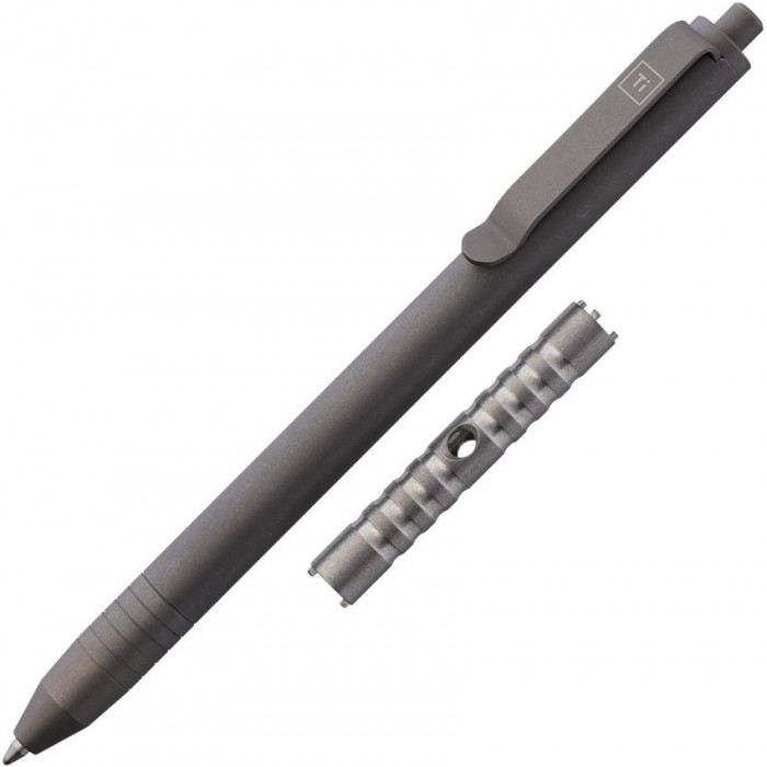 Big Idea Design Slim Click Pen Ti SW BIG007