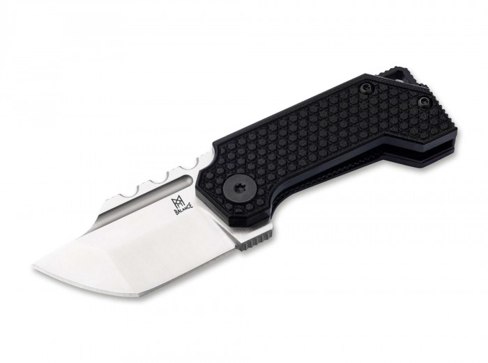 Midgards Messer Thunrar Nano Folder Black 01MG011